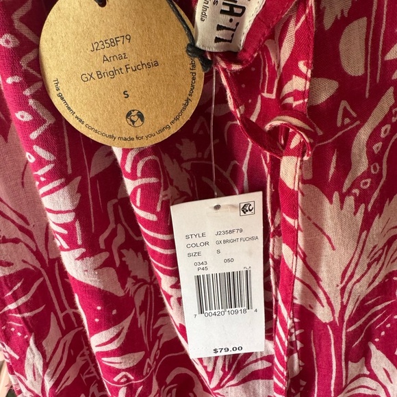 Bila-77 Floral Jumpsuit - Picture 6 of 9